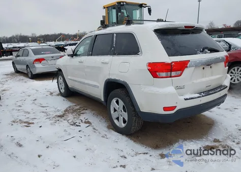 2012 Jeep Grand Cherokee Laredo z USA, uszkodzony, nr VIN 1C4RJFAG0CC140622